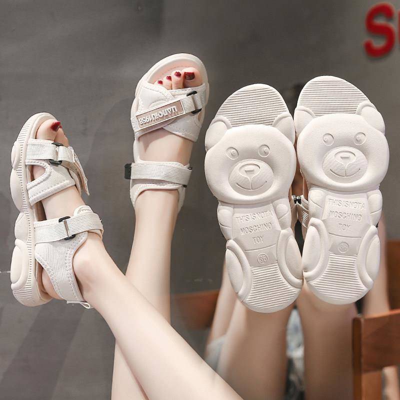 Giày Sandal Thời Trang 2020 Dành Cho Bé Gái 11-12 Tuổi