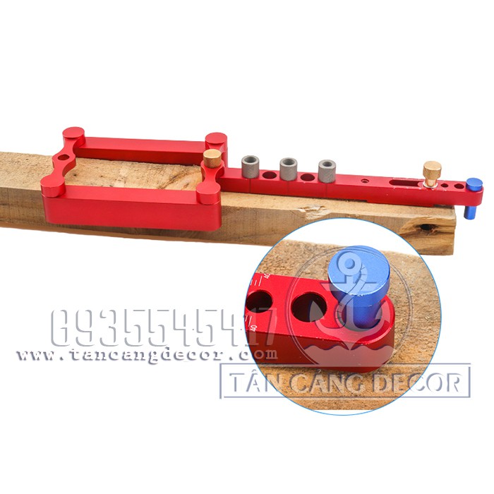 Bộ Cử Khoan Đóng Chốt Gỗ 02