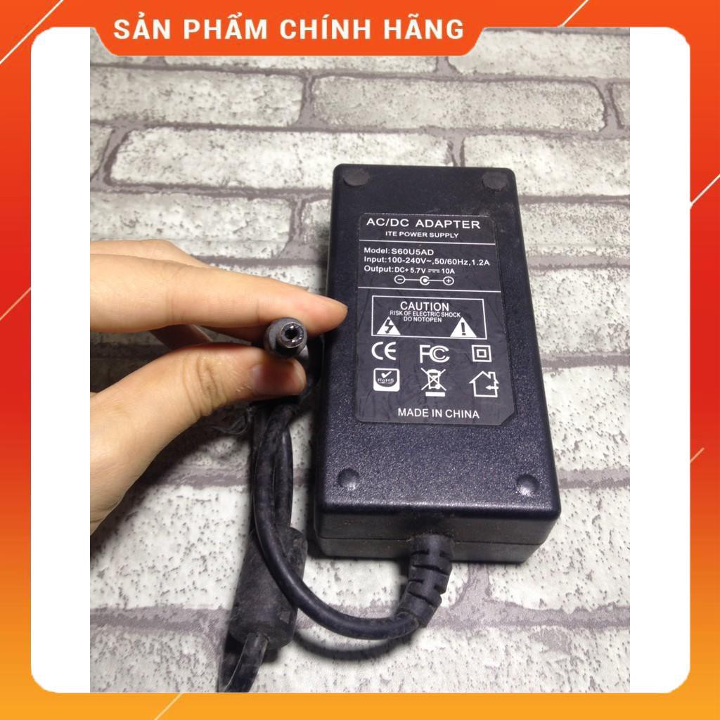 Adapter nguồn 5.7v 10A S60U5AD dailyphukien