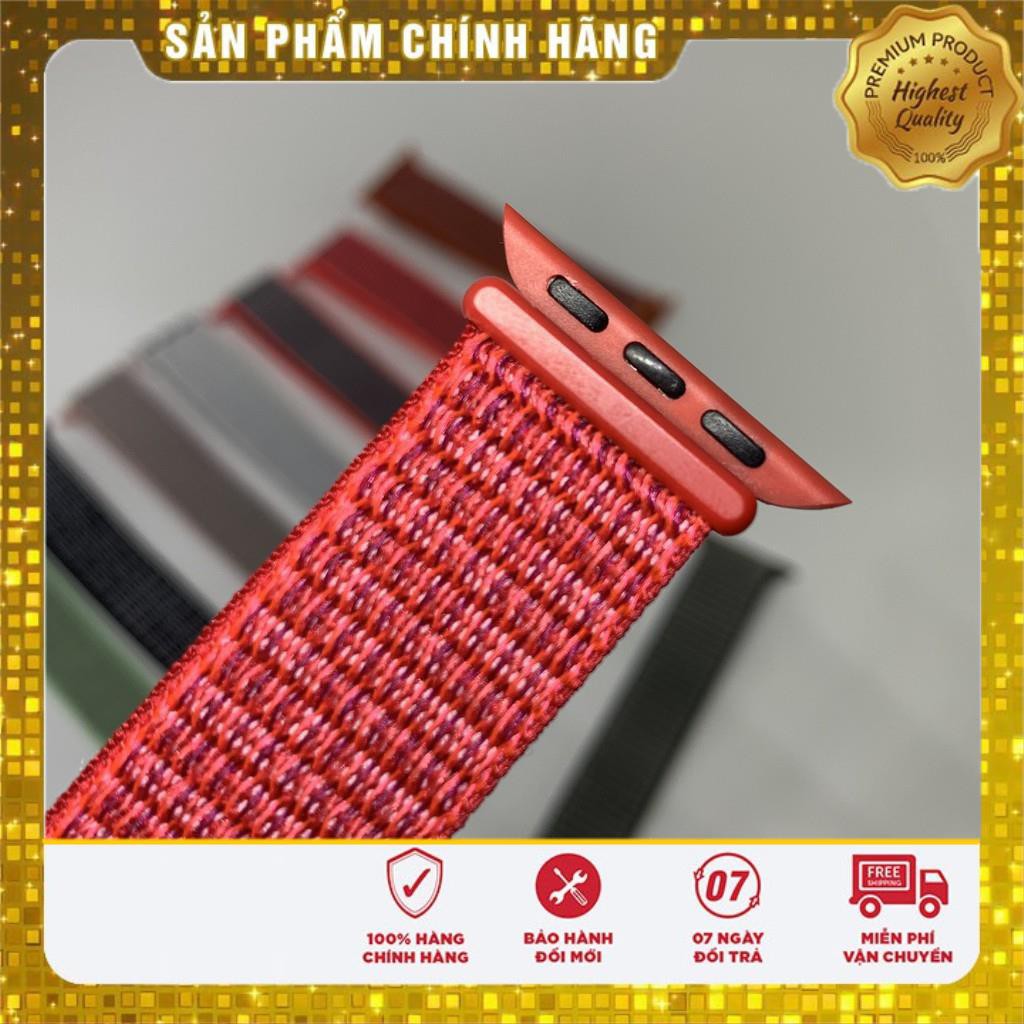 Dây Nylon Sport Loop Apple Watch 38mm/40mm 42mm/44mm tương thích Gen 1 Gen 2 Siri 2 3 4 5