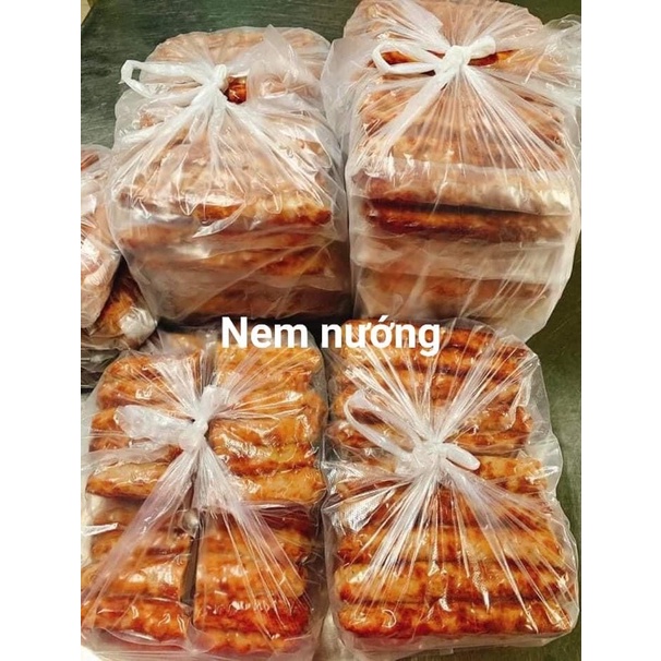 NEM NƯỚNG Nóng Nha trang
