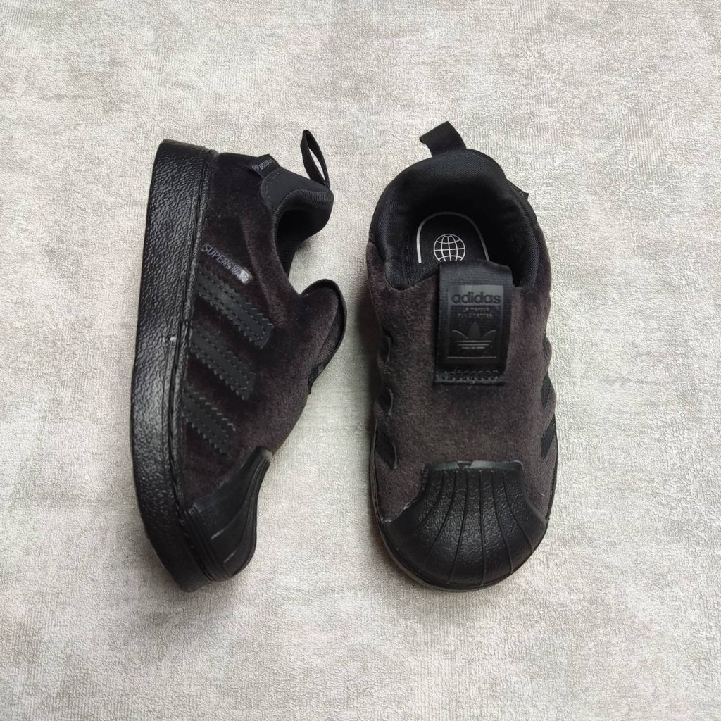 Giày thể thao Adidas SUPERSTAR ALL BLACK
