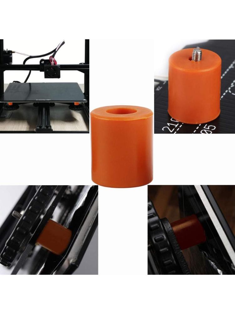 Bộ 4 Giá Đỡ Silicon Chịu Nhiệt Cho Cr-10 Prusa I3 | BigBuy360 - bigbuy360.vn