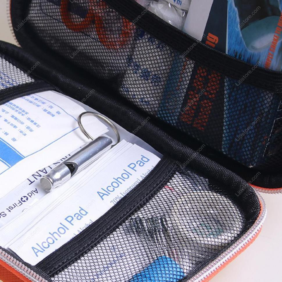 Bộ dụng cụ sơ cứu y tế khẩn cấp - First Aid Kit