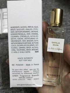💥 Nước hoa nữ Dahlia Divin Le Nectar de Parfum - Givenchy