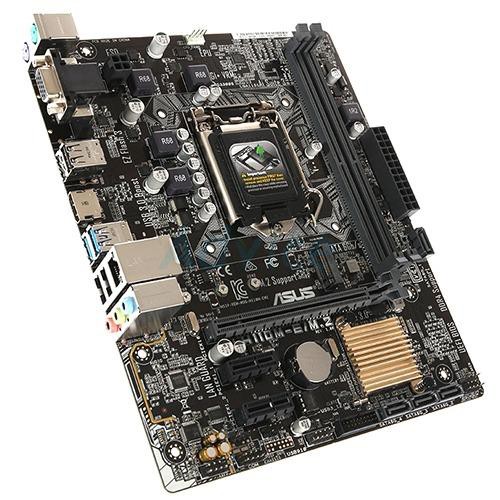 Bo mạch chủ ASUS H110M-E