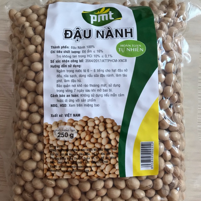 Đậu nành PMT 250g
