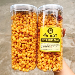 Bắp Chiên Giòn Mắm Lắc Khô Gà Lá Chanh lon 320gr