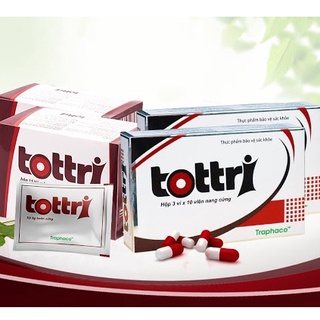 TOTTRI Traphaco dùng cho người bị trĩ nội, trĩ ngoại