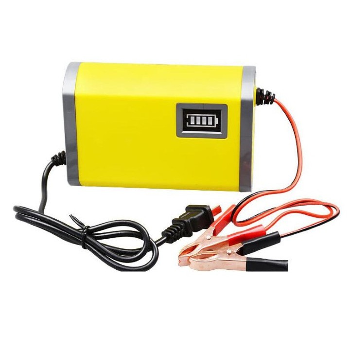 BỘ SẠC ẮC QUY BATTERY CHARGER TỰ ĐỘNG CAO CẤP 12V6A