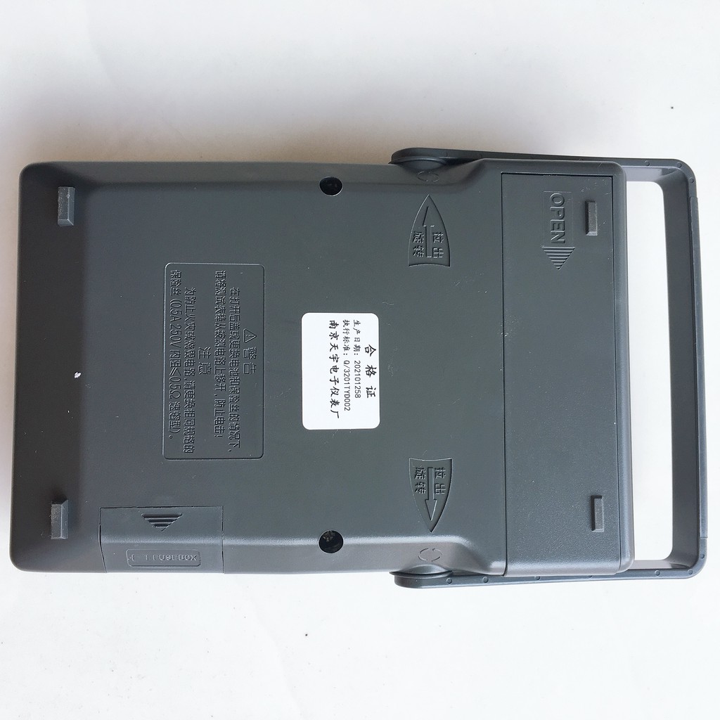 Đồng hồ kim vạn năng MF47C - Đồng hồ cơ vạn năng đầy đủ phụ kiện kèm theo