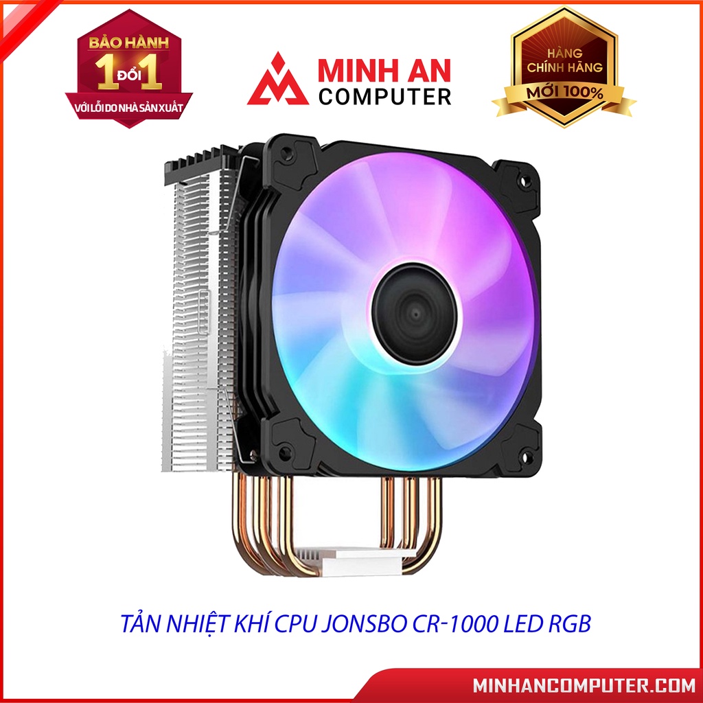 Tản nhiệt khí CPU Jonsbo CR1000 LED RGB