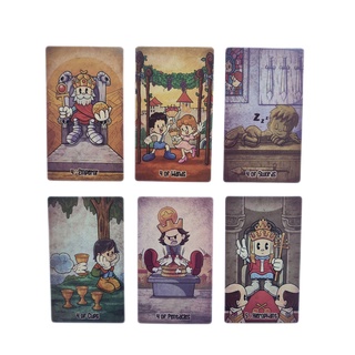 (Size Gốc) Bộ Bài Old School Tarot Cards M2