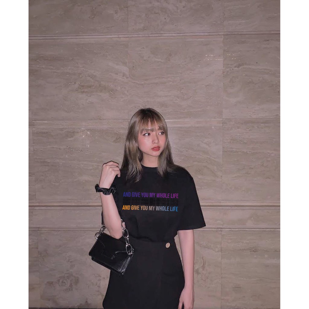 [MÃ HELLOAP01 GIẢM 10% TỐI ĐA 10K ĐƠN TỐI THIỂU 700k] Áo thun tay lỡ form rộng nam nữ HELLO LIFE  - Ap21 | BigBuy360 - bigbuy360.vn