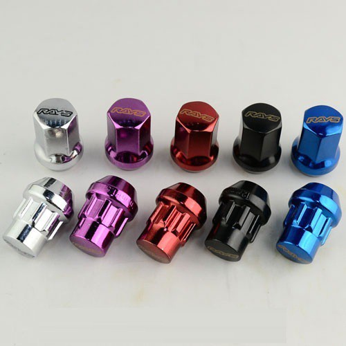 Bộ 20 ốc chống trộm độ bền vĩnh cửu cho các dòng xe hiện nay của Ford, Honda, Toyota, Mazada, Mitsubishi, Huyndai...