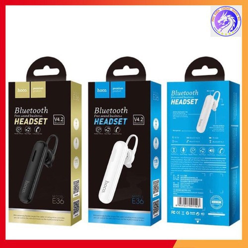 Tai nghe bluetooth hoco E36 chính hãng