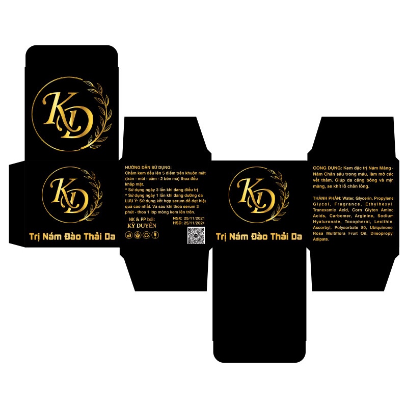 In Hộp Giấy Mỹ Phẩm Từ 50 Hộp Giá Rẻ