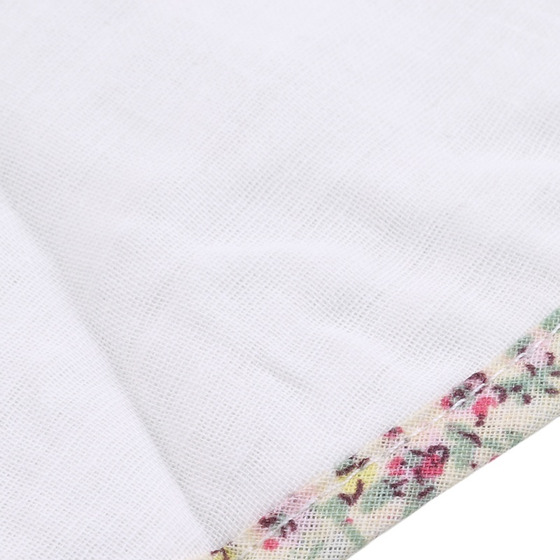 Yếm Cotton 360 Độ Họa Tiết Sọc Xinh Xắn Cho Bé