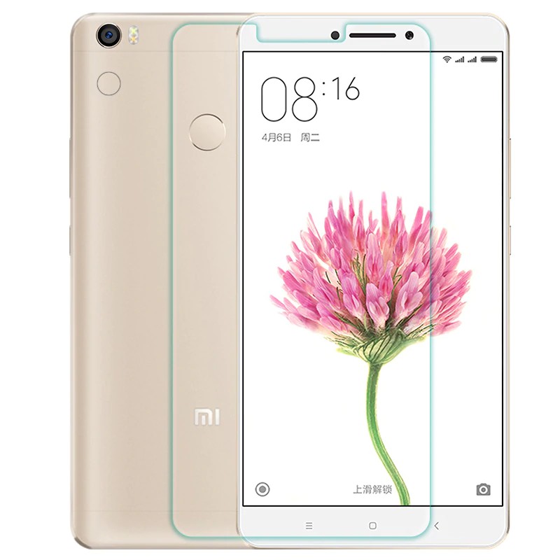 Kính cường lực Xiaomi Mi Max 1 / Mi Max 2 (Trong Suốt)