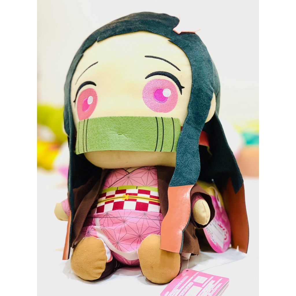 Gấu bông nhân vật NEZUKO  - KIMETSU NO YAIBA - Chính hãng BANPRESTO
