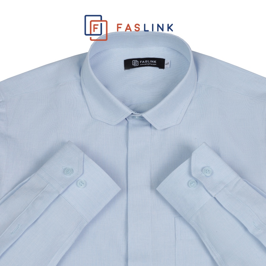 Áo sơ mi nam lux phong cách Minimalist - Faslink