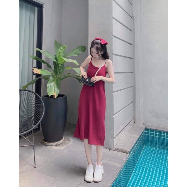 váy 2 dây yoona fashion