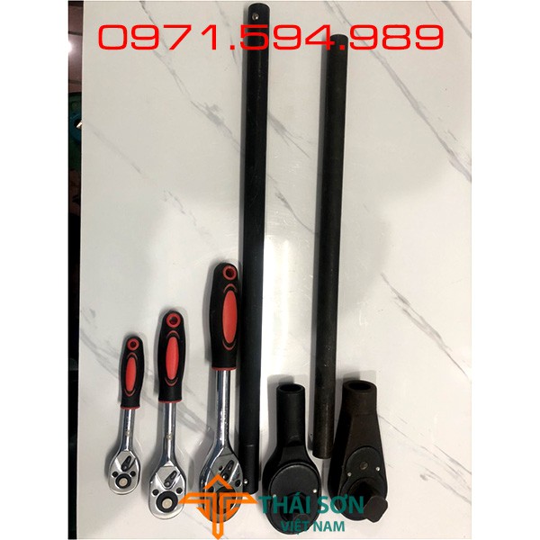 Tay lắc tự động các kích thước ( 1/4; 3/8; 1/2; 3/4 ). Nhật Bản, BAO SHIP, Đổi mới trong 7 ngày