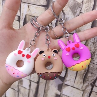 Móc khoá Bánh Donut. - Móc khoá Bánh Donut.