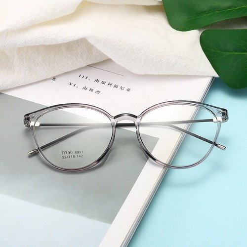 Mắt Kính Chống Bức Xạ Tr90 Dành Cho Nữ (0-400)