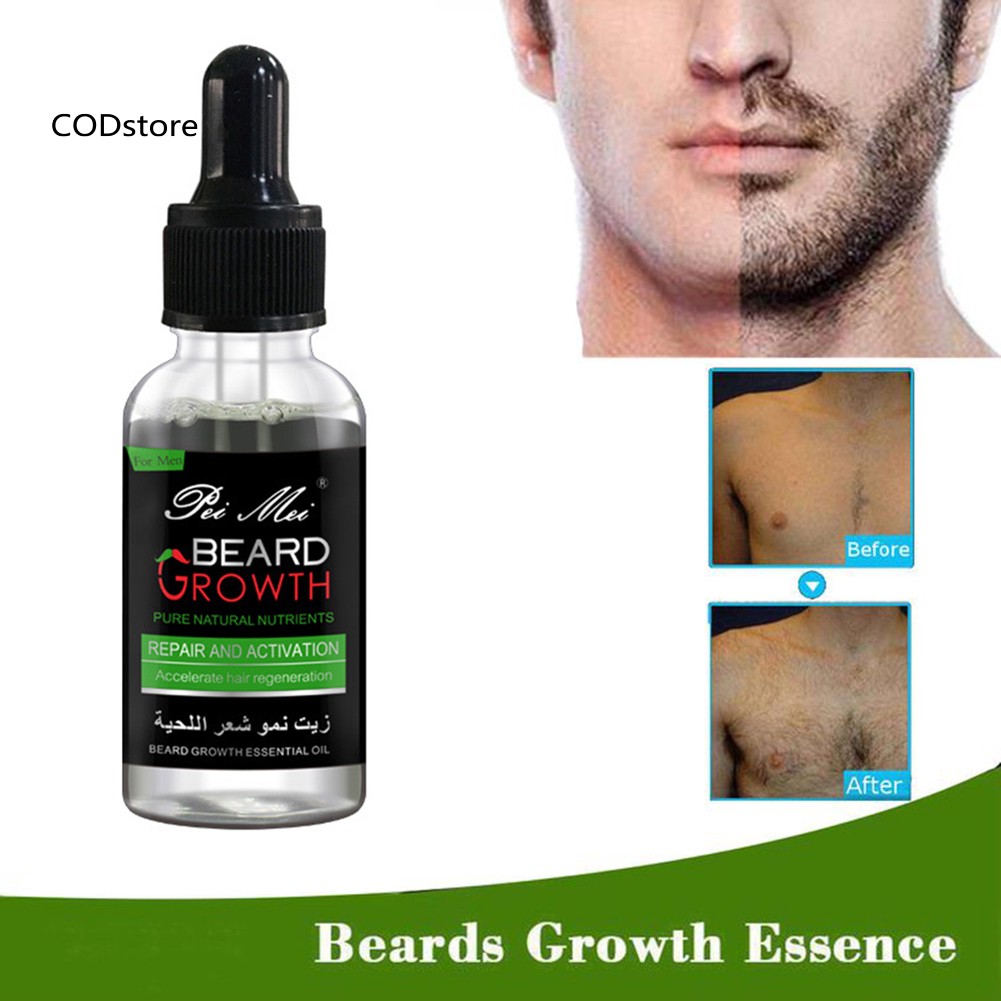 Tinh dầu kích thích mọc râu nuôi dưỡng dịu nhẹ Pei Mei 30ML | BigBuy360 - bigbuy360.vn