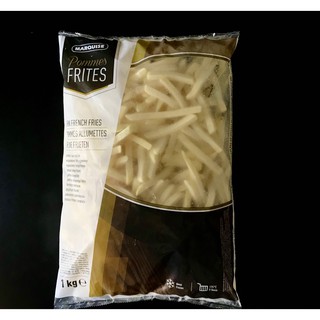 Khoai tây cọng Bỉ/ khoai tây chiên cắt sợi tiện lợi chuyên dùng chiên giòn chuẩn nhà hàng