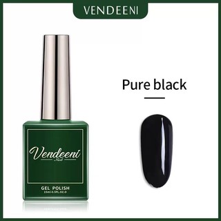 sơn gel trắng đen trắng sữa vendeeni 15ml