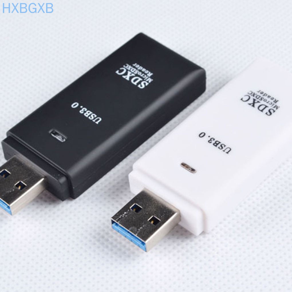 Đầu Đọc Thẻ Nhớ Usb 3.0 Sd Tốc Độ Cao Cho Sdhc Sdxc Mmc Micro Mobile T-Flash