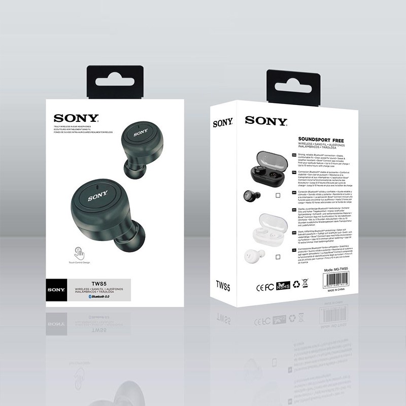 Tai Nghe Bluetooth Không Dây SONY-TWS5 Chất Lượng Cao
