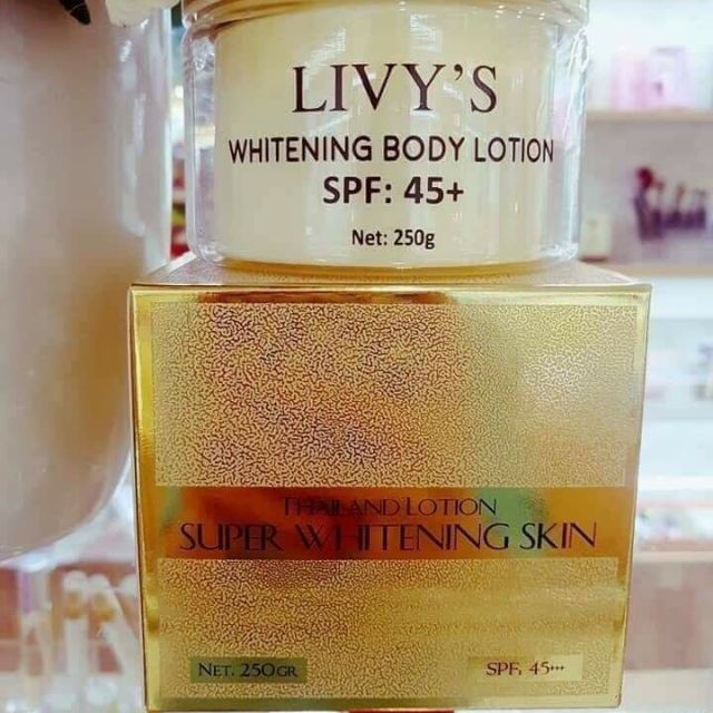 Kem BODY THÁI LAN LIVY'S