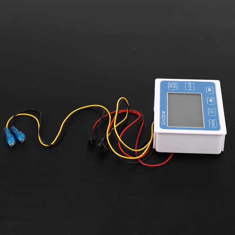 Thiết bị đo cảm biến lưu lượng màn hình LCD ZJ-LCD-M cao cấp