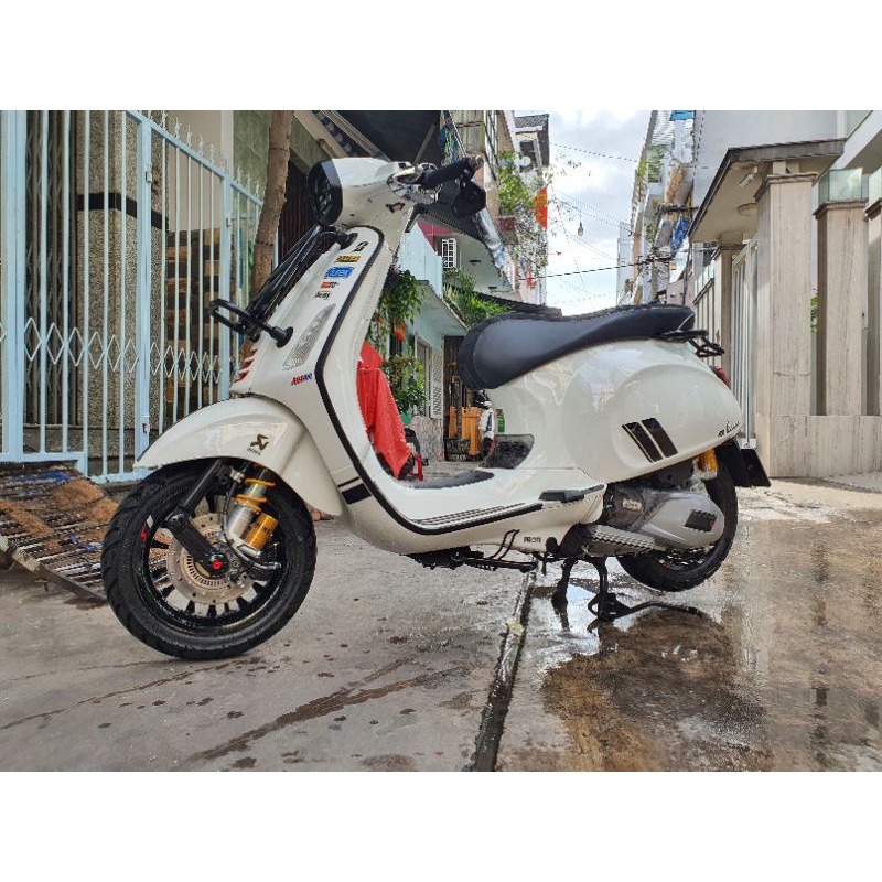 Nẹp viền đen full xe vespa sprint và primavera zin chính hãng