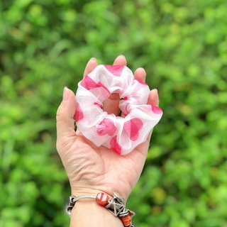 👉👉Dây cột tóc voan srunchies dễ thương hàn quốc
