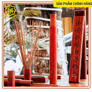Nhang trầm hương cao cấp - Nhang không tăm ít khói - Hộp 75 cây