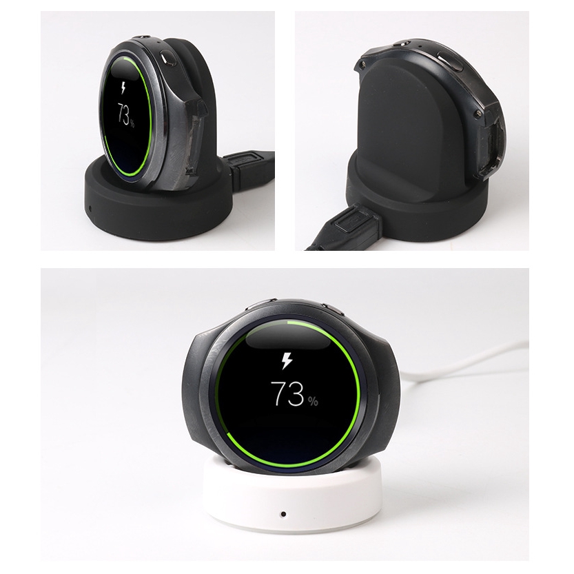 Đế Sạc Từ Tính Cho Đồng Hồ Thông Minh Samsung galaxy watch S2/S3