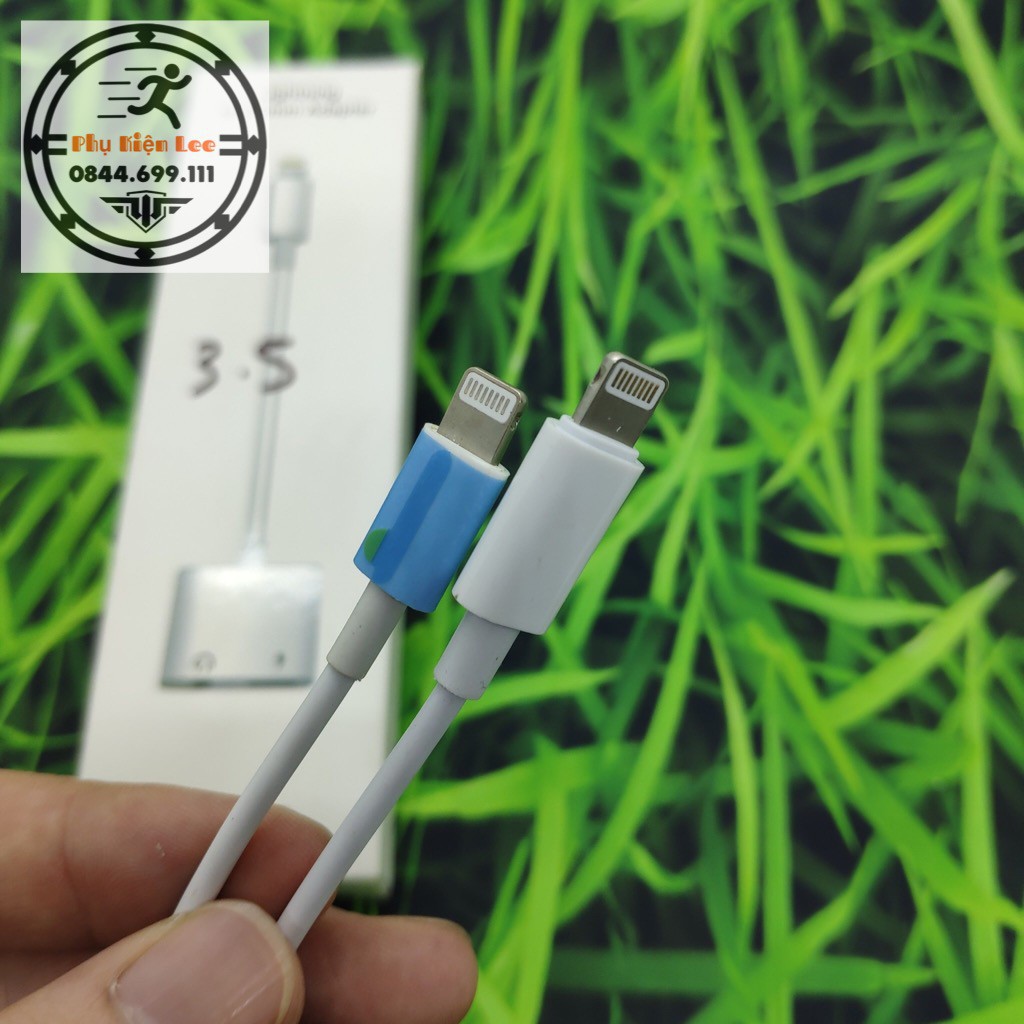 Jack Cổng Sạc + Tai Nghe Cho IPhone 7/8/X Chính Hãng, tiện lợi, không báo lỗi cho mọi bản IOS