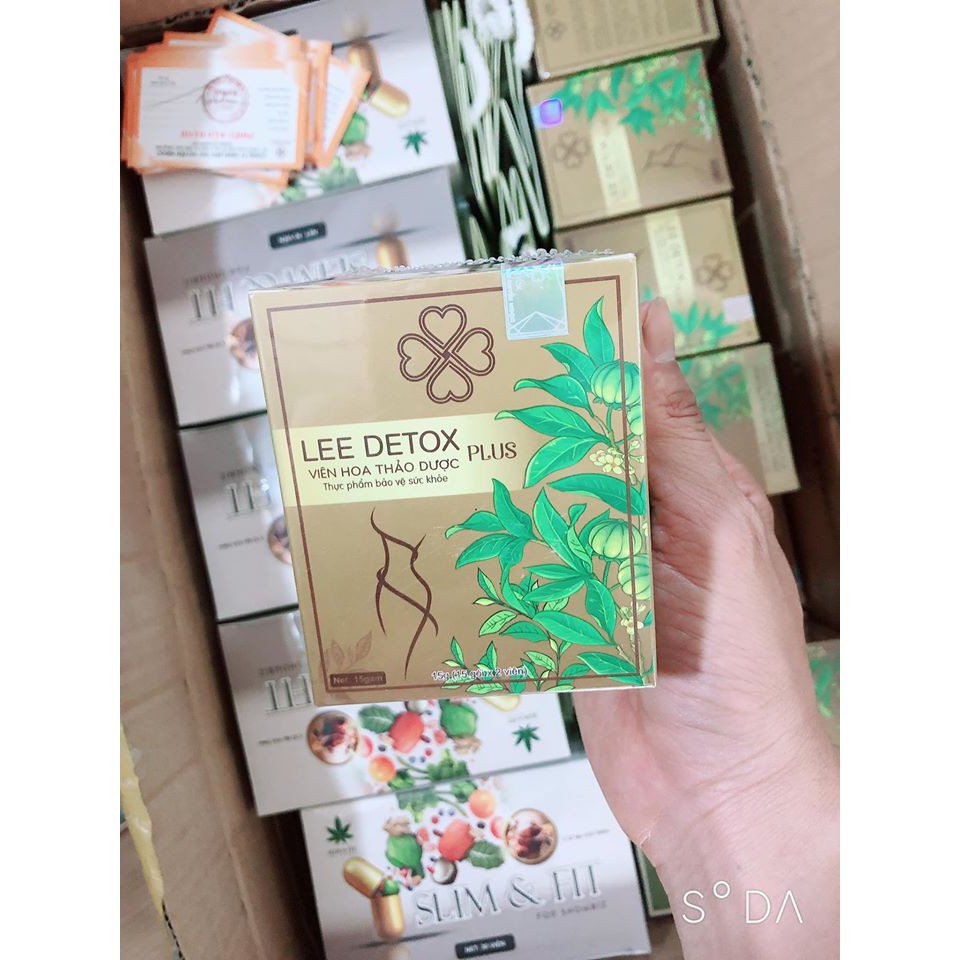 [chính hãng 100%]Trà giảm cân LEE DETOX mẫu mới | BigBuy360 - bigbuy360.vn