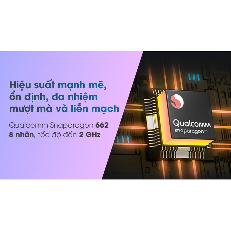 Điện Thoại Xiaomi Redmi 9T - 6GB/128GB - Pin 6000mAh - Chip Snapdragon 662 8 nhân - Bảo hành Chính hãng 18 tháng | BigBuy360 - bigbuy360.vn
