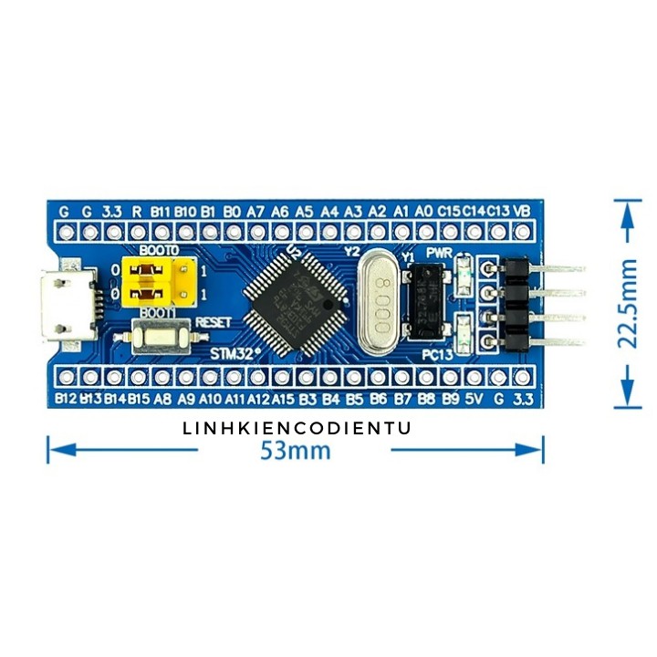 Kit phát triển ARM STM32F103C8T6