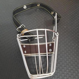 Rọ mõm inox cho chó lớn