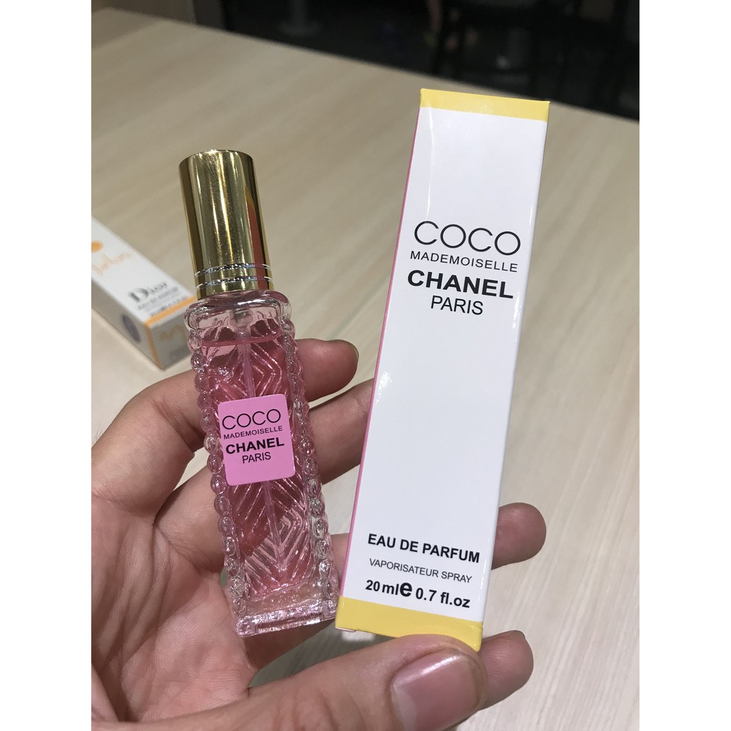 [FREE SHIP] Nước Hoa Nữ mini Cao Cấp 6D CoCo ChaneI 20ml