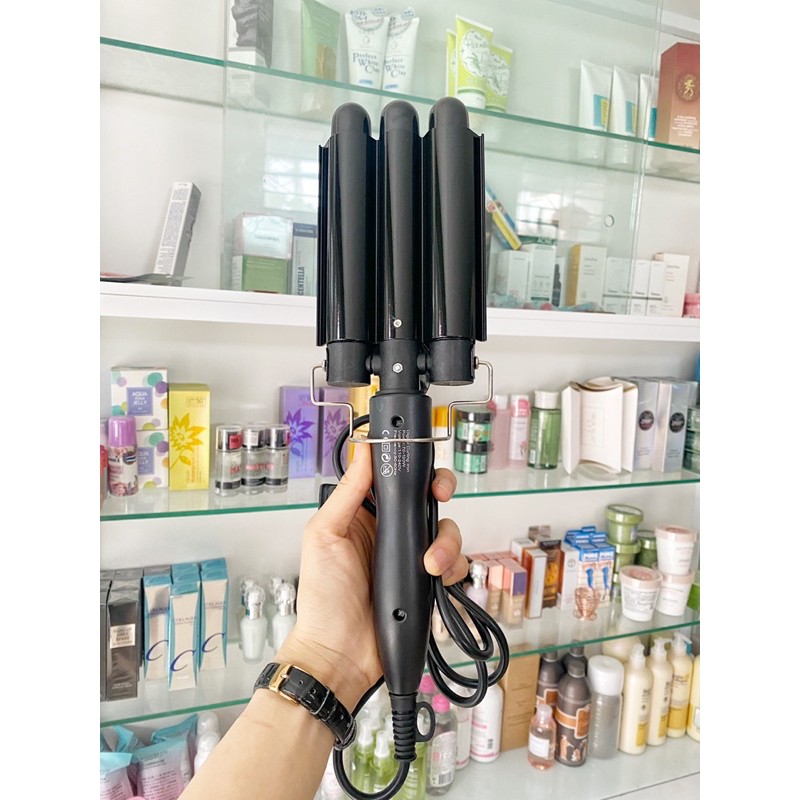 Máy Uốn Xoăn 3 Trục
