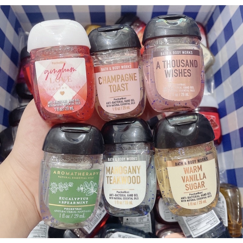 Gel rửa tay khô Bath & Body Works Pocket Bac