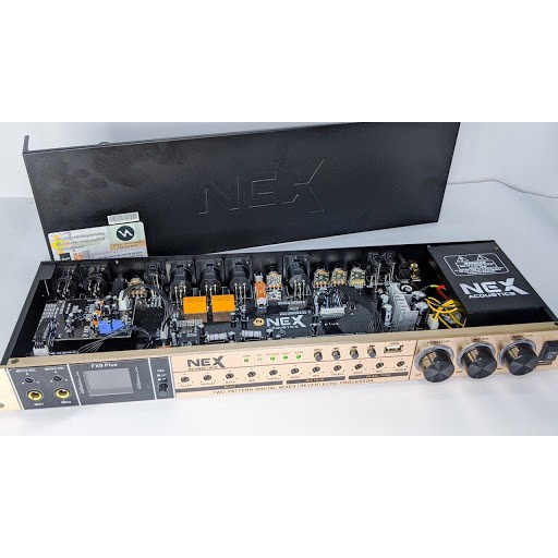 Vang cơ NEX FX-9 Plus,Chức Năng Chống Hú, Chức Năng Điều Chỉnh Âm Sắc  Riêng Biệt Cho Mic, Echo