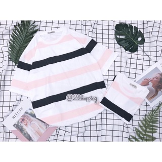 Áo thun tay lở form unisex